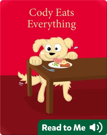Cody Eats Everything book