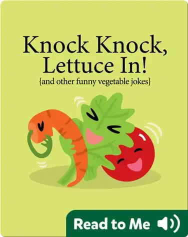 Knock Knock, Lettuce In! book