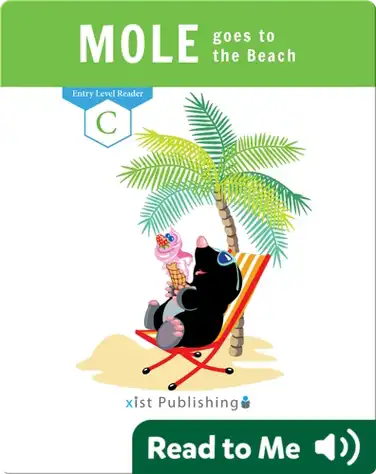 Mole goes to the Beach book