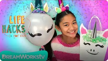 Unicorn Party Hacks | LIFE HACKS FOR KIDS book