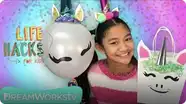 Unicorn Party Hacks | LIFE HACKS FOR KIDS