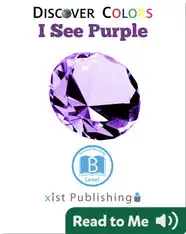 Discover Colors: I See Purple