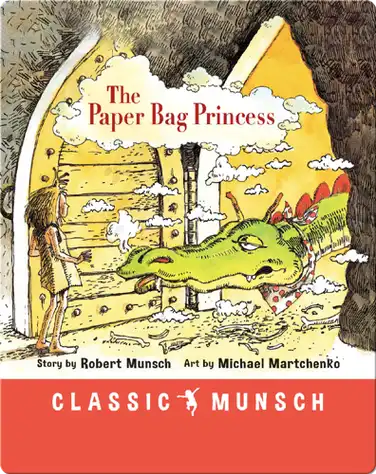 The Paper Bag Princess book