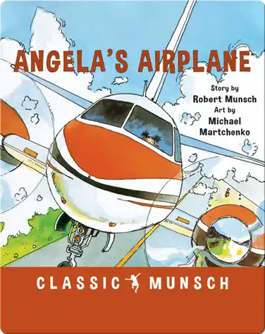 Angela's Airplane book