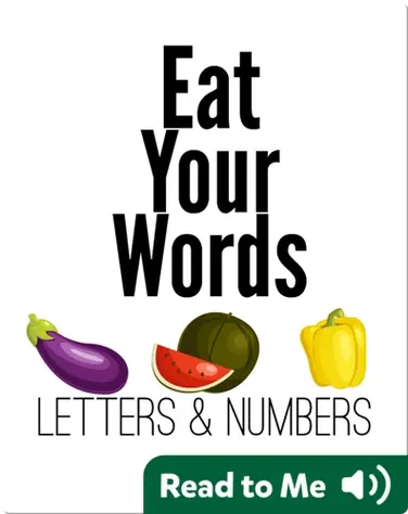 Eat Your Words book