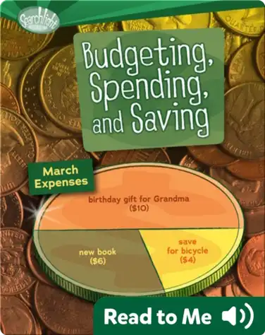 Budgeting, Spending, and Saving book