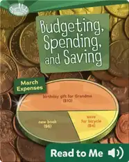 Budgeting, Spending, and Saving
