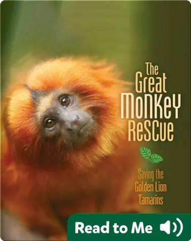 The Great Monkey Rescue: Saving the Golden Lion Tamarins book