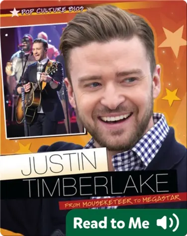 Justin Timberlake: From Mouseketeer to Megastar book