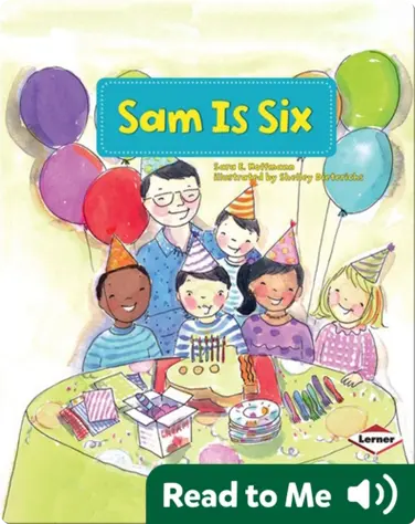 Sam Is Six book