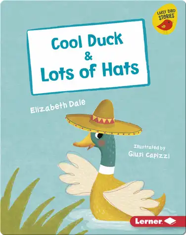 Cool Duck & Lots of Hats book