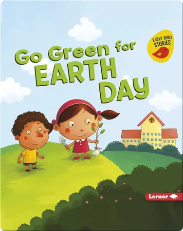 Go Green for Earth Day book