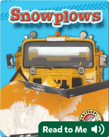 Snowplows: Mighty Machines book