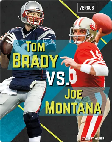 Tom Brady vs. Joe Montana book