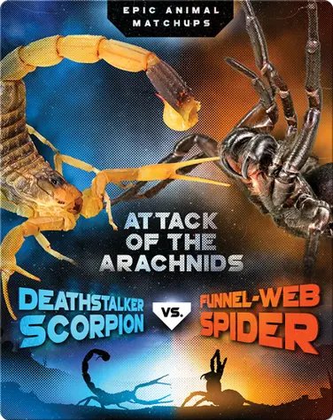 Deathstalker Scorpion vs. Funnel-Web Spider book