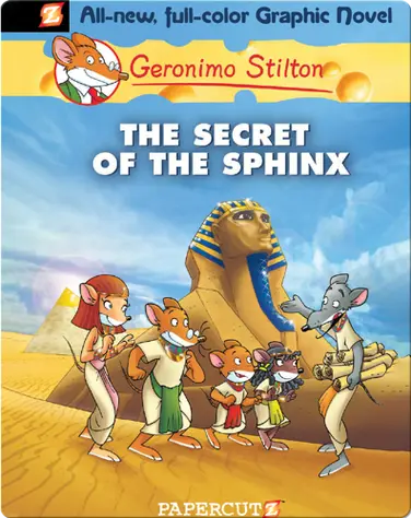 Geronimo Stilton Graphic Novel #2: The Secret of the Sphinx book