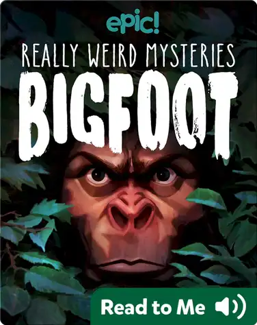 Really Weird Mysteries: Bigfoot book