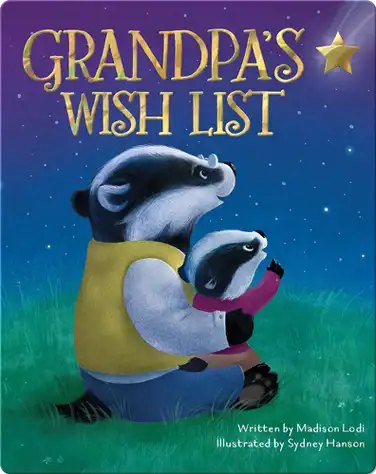 Grandpa's Wish List book