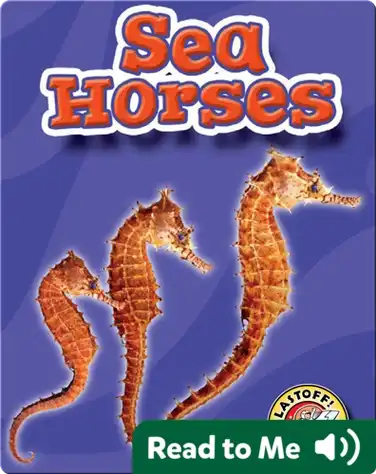 Sea Horses: Oceans Alive book