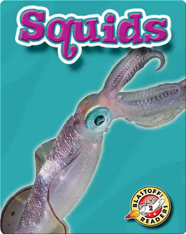 Squids: Oceans Alive book