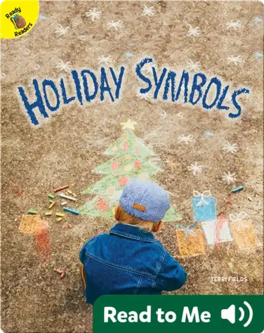 Holiday Symbols book