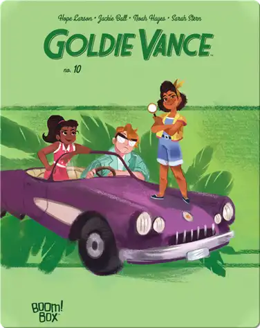 Goldie Vance No. 10 book