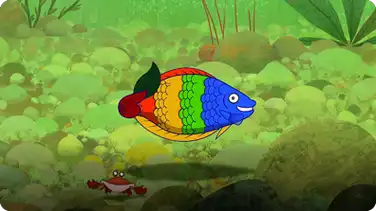 I’m A Rainbow Fish book