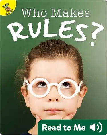 Who Makes Rules? book