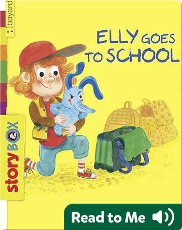Elly Goes to School book
