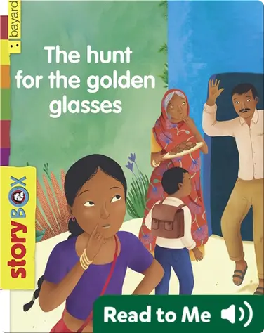 The Hunt for the Golden Glasses book