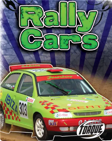 Rally Cars book