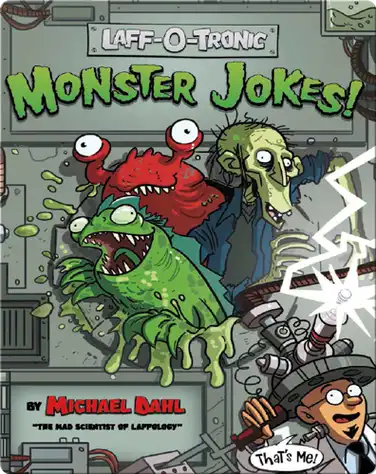 Laff-O-Tronic Monster Jokes! book