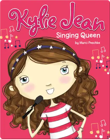 Kylie Jean Singing Queen book