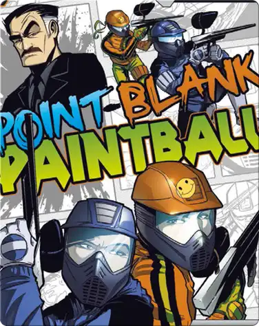 Point-Blank Paintball book