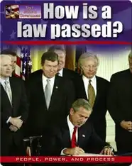 How is a Law Passed?