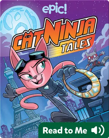 Cat Ninja Tales: Catch Me If You Cat book