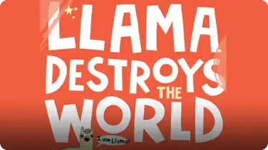 Llama Destroys the World book