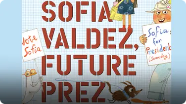 Sofia Valdez, Future Prez book