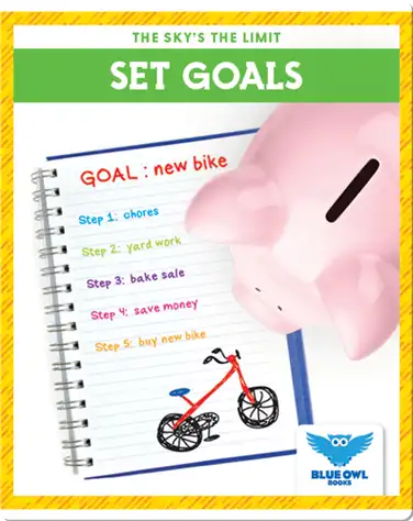 Set Goals book