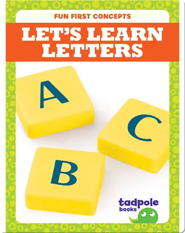 Let's Learn Letters book