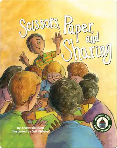Scissors, Paper, and Sharing book