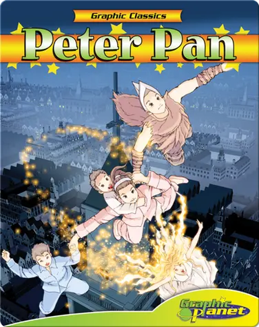 Graphic Classics: Peter Pan book