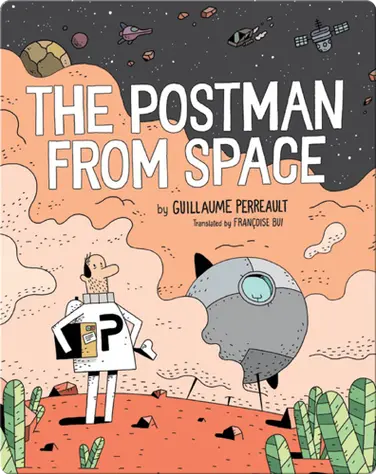 The Postman from Space book
