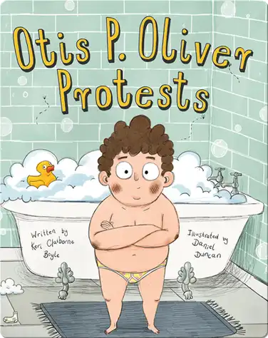 Otis P. Oliver Protests book