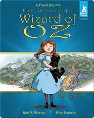 Wizard of Oz Tale #1 The Cyclone