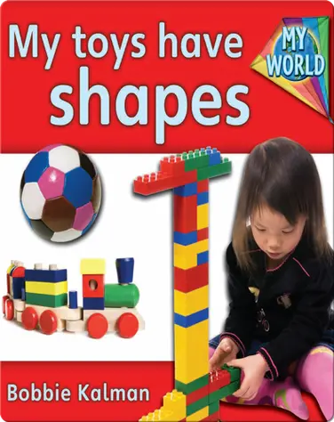 My Toys have Shapes book