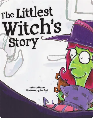 Littlest Witch's Story book