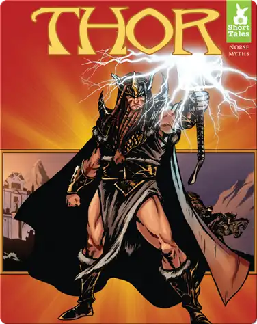 Short Tales Norse Myths: Thor book