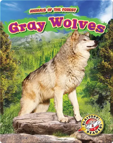 Animals of the Forest: Gray Wolves book