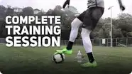 Watch a Pro's Full Individual Training Session